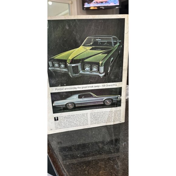 Vintage Detroit Tigers 1968 World Series Program In Plastic Sleeve - Picture 8 of 8